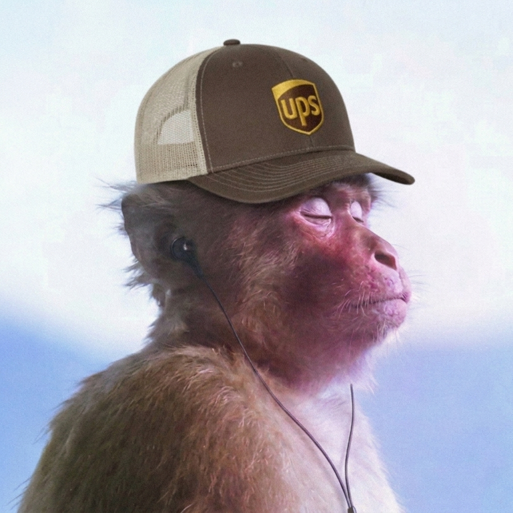 Generated Monkey PFP